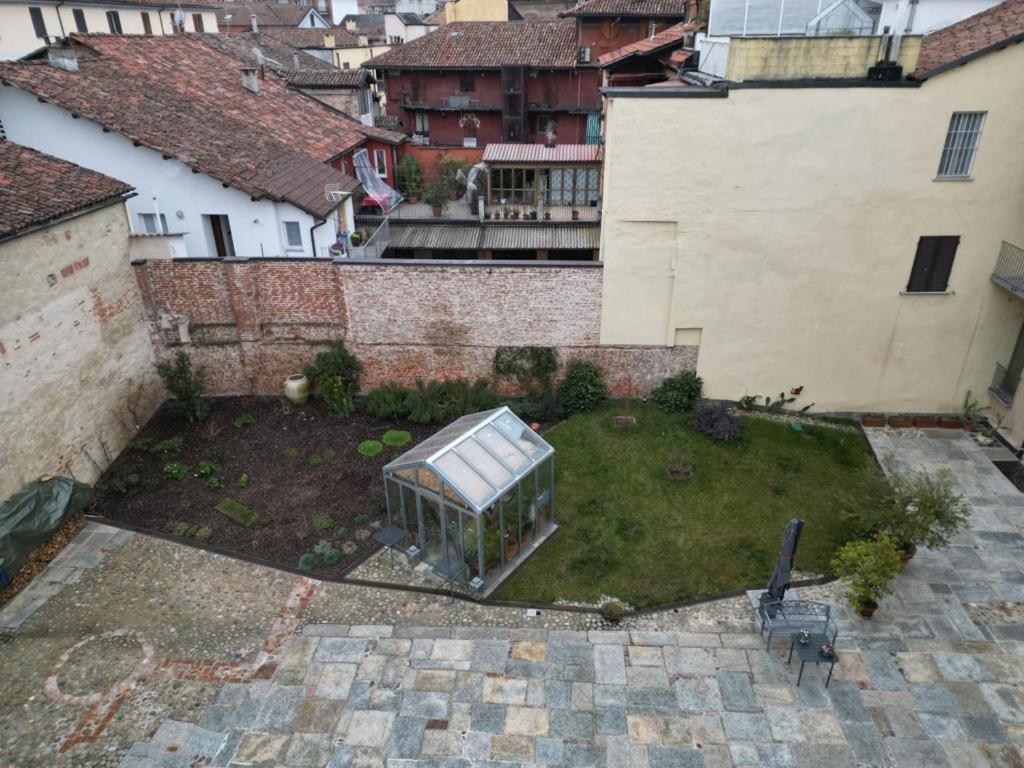 Centro Storico Recinto Dei Nobili 2-Private Parking Appartement Asti Buitenkant foto