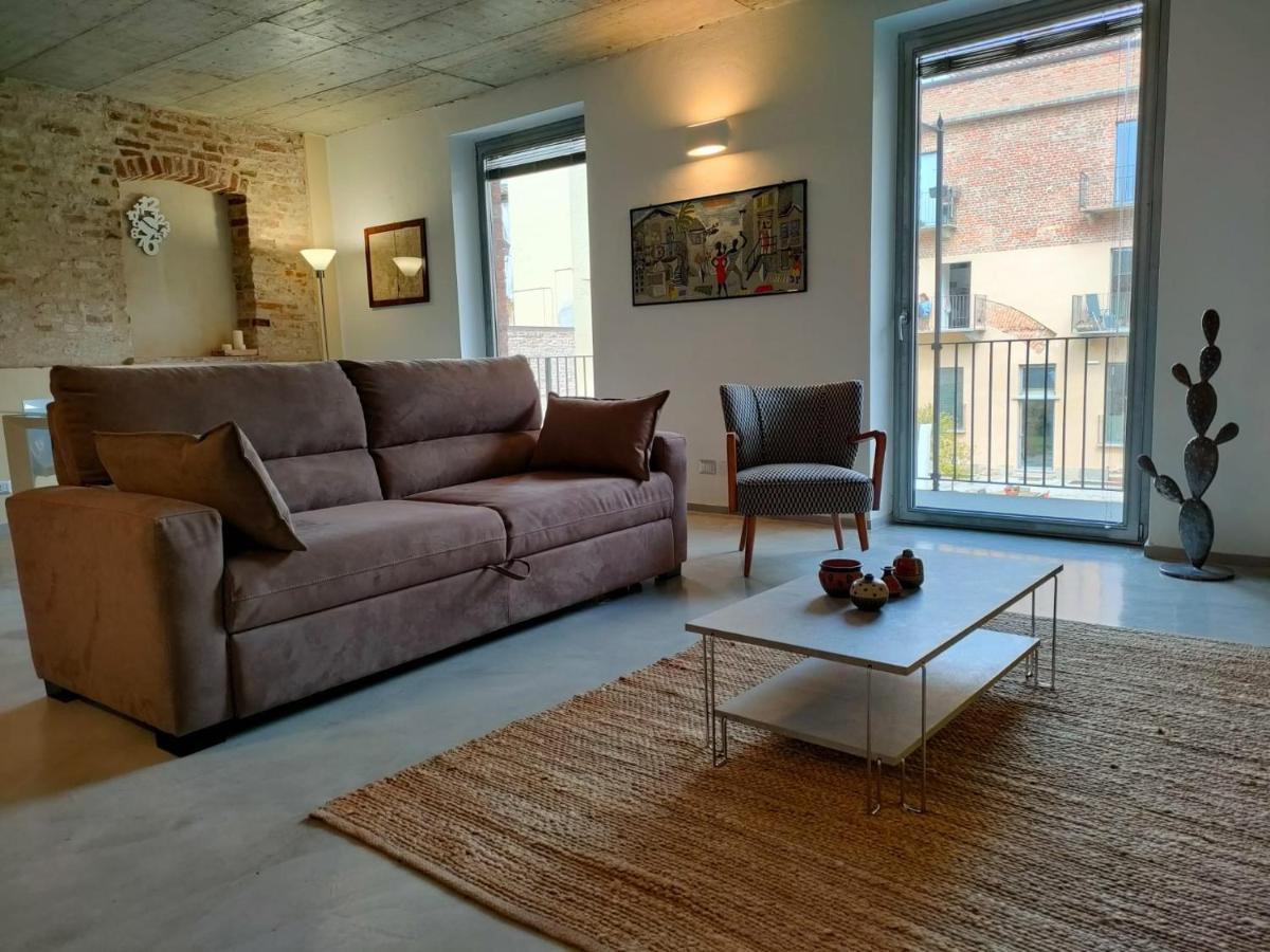 Centro Storico Recinto Dei Nobili 2-Private Parking Appartement Asti Buitenkant foto